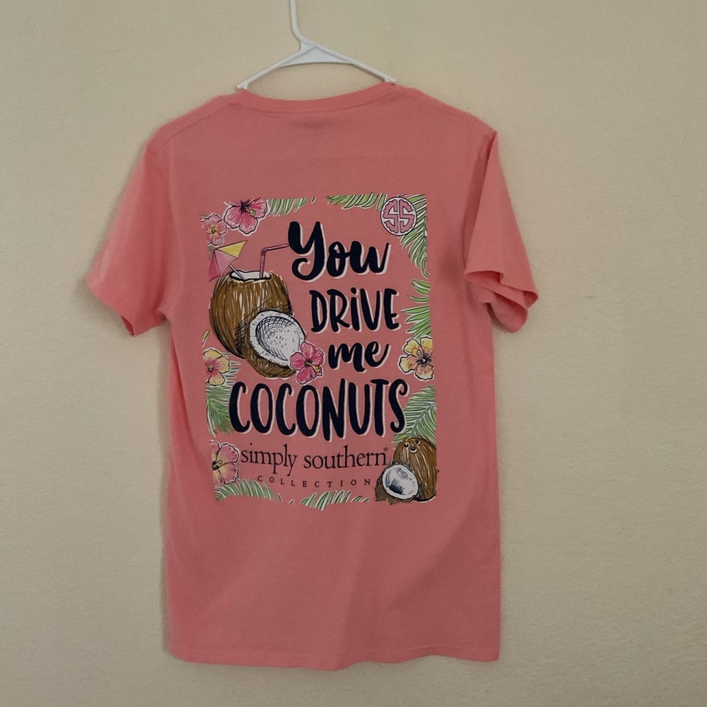 Simply southern t shirt